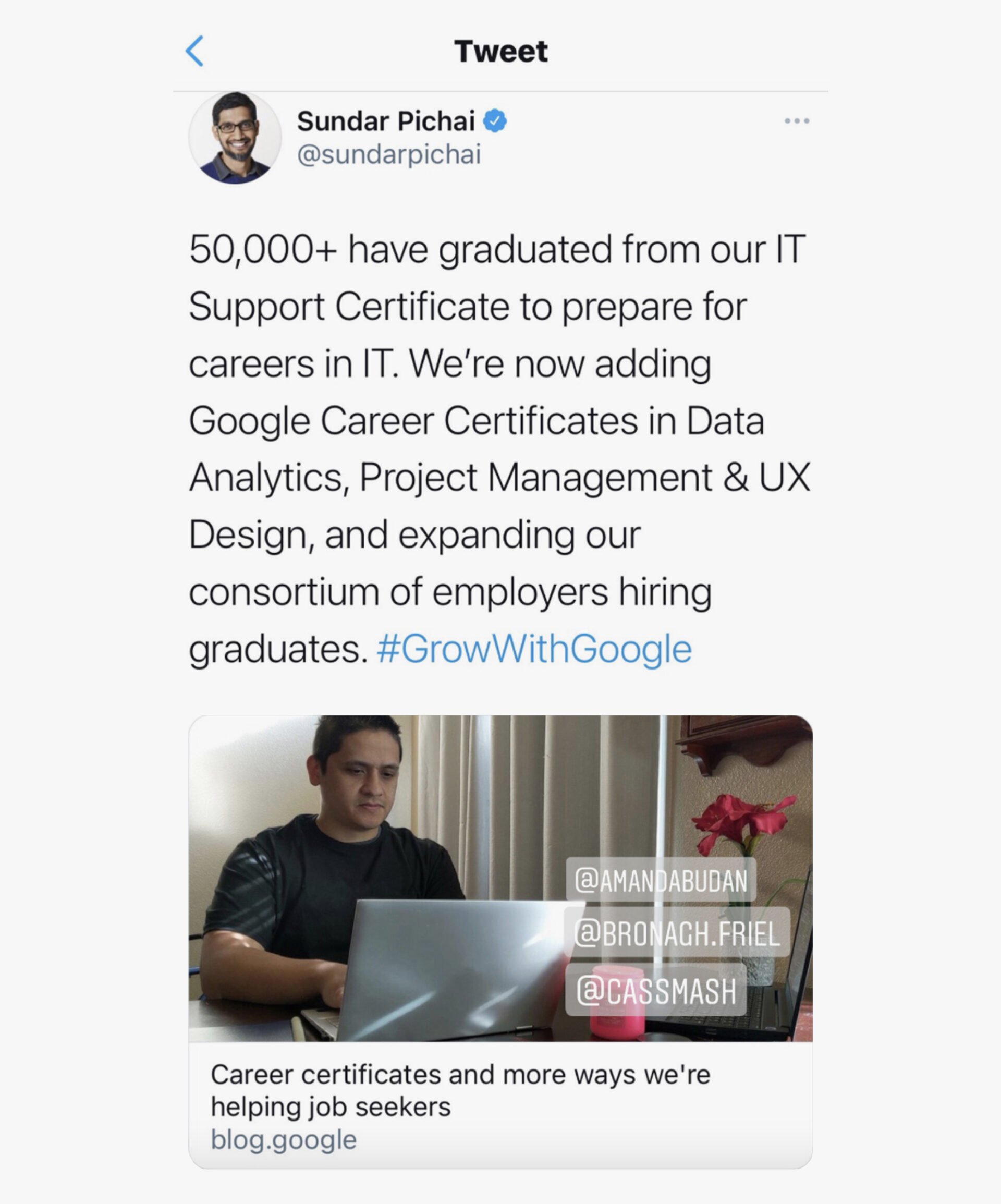 Edios Media | Google Career Certificates | Case Study