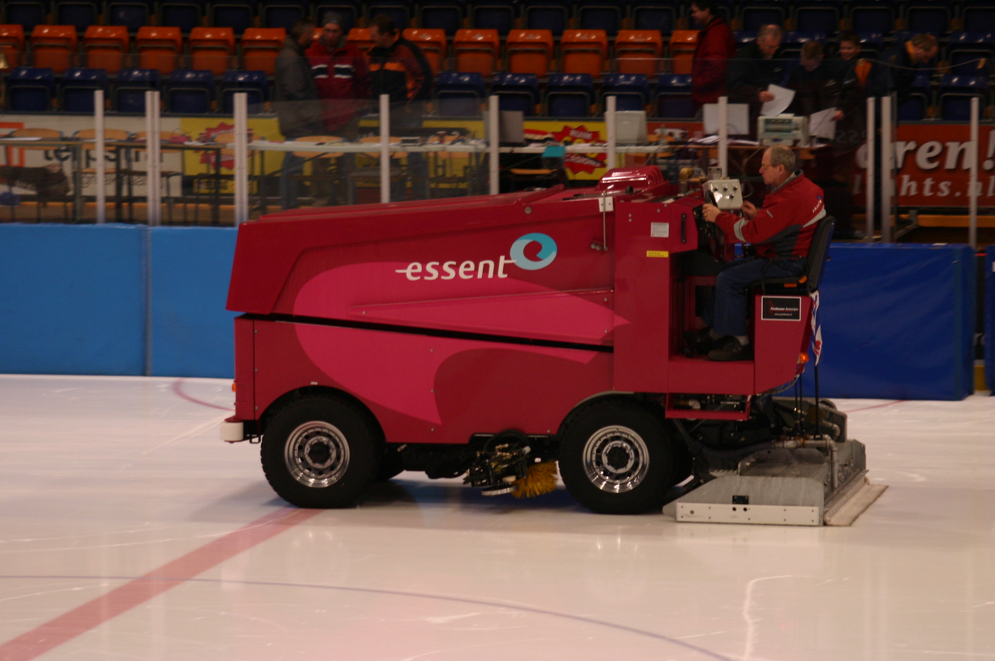 don't be a zamboni - be a power forward - Edios